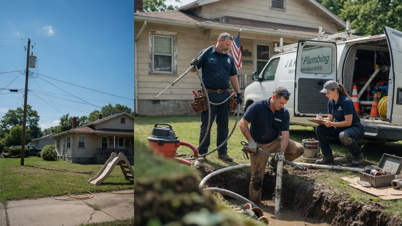 Drain Cleaning in Brunsville, IA near me